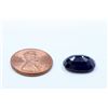 Image 1 : 8 ct & up Natural Burma Blue Sapphire Oval Shaped ctw 8.48