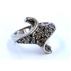 Image 2 : Sterling Silver .925 Fancy Style Ring 6.42gr