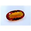 Image 1 : 147 ct & up Mandarin Citrine Oval Faceted