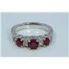 Image 1 : Ruby 1.60ct   Diamond 0.32ct