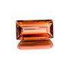 Image 2 : 10.12 ct  Natural red pink peach Tourmaline