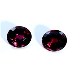 25.41 ct Spessatite Oval 2Pcs