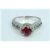 Image 1 : Ruby 1.54ct   Alexandrite 0.38ct   Diamond 0.32ct