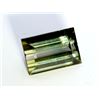 Image 1 : 10 ct & up Green Tourmaline Rectangular (10.33)