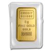 Image 1 : 5 gram Statue of Liberty Credit Suisse Gold Bar .9999 Fine