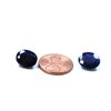 Image 2 : 11 ct & up Blue Sapphire Round Shaped ctw 11.23