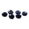 Image 2 : 31 ct & up Blue Sapphire Round Shaped ctw 31.70 6Pcs