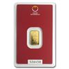 Image 1 : 2 gram Austrian Gold Bar .9999 Fine