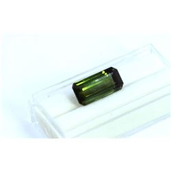 10.12 ct  Natural  Green  Tourmaline