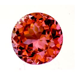 28.39 ct  Natural Colour Change Pink  Tourmaline