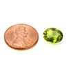 Image 2 : 3 ct & up Peridot Oval Shaped (3.52)