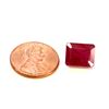 Image 2 : 8 ct & up Ruby Emerald Cut ctw 8.00