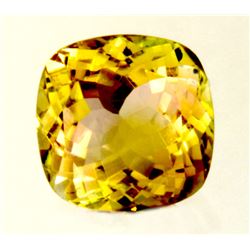 3.45 ct  Natural Yellow Green Tourmaline