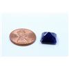 Image 1 : 9 ct & up Natural Burma Blue Sapphire Emerald Cut ctw 9.09