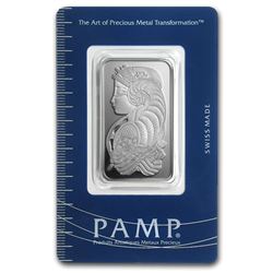 20 gram Pamp Suisse Silver Bar - Fortuna (In Assay)