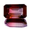 Image 2 : 19.83 ct  Natural Bi-Colour / Multicolour Tourmaline