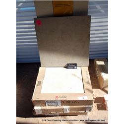 DALTILE CERAMIC FLOOR TILE 18”X18” 3X THE MONEY