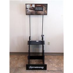 ARMSTRONG WOODEN  TILE DISPLAY