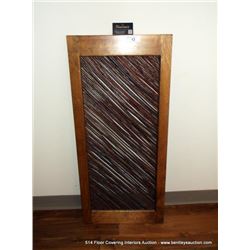 DECORATIVE WOOD PANEL