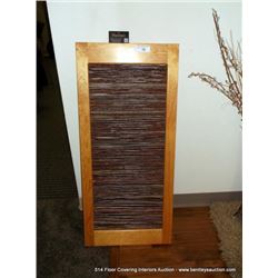 DECORATIVE WOOD PANEL