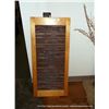Image 1 : DECORATIVE WOOD PANEL