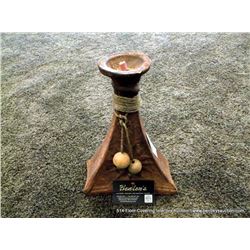 CERAMIC CANDLE HOLDER