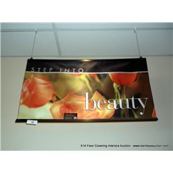 CEILING HANGING SIGN