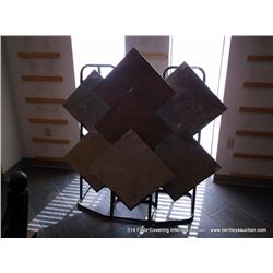 METAL TILE DISPLAY RACK