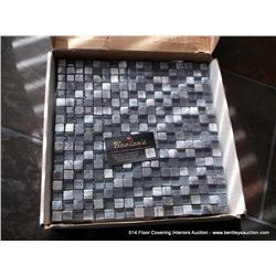 BOX: MARBLE GLASS MOSAIC