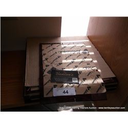 STONE MOSAIC DECO TILE 6 PIECES