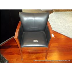 LEATHER OFFICE CHAIR
