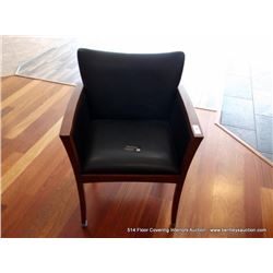 LEATHER OFFICE CHAIR