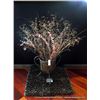 Image 1 : MIDDLE AND WOODEN DECORATIVE BASKET