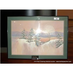 21”X32” ENCHANTMENT PRINT BY SARAH L LEWIS