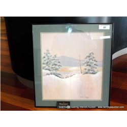 20”X22” ENCHANTMENT PRINT BY SARAH L LEWIS