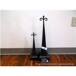 DECORATIVE METAL NICK NACK