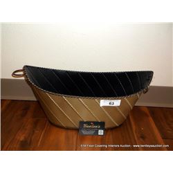 METAL DECORATIVE BASKET