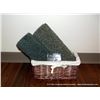 Image 1 : BASKET W/ SAMPLE CARPET