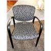 Image 1 : METAL AND CUSHION CHAIR