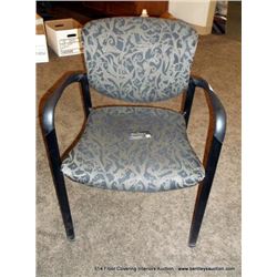 METAL AND CUSHION CHAIR