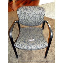 METAL AND CUSHION CHAIR
