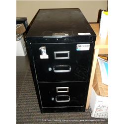 2-DRAWER FILE CABINET