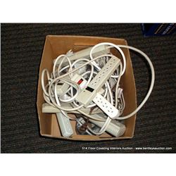 BOX: ASSORTED POWER STRIPS