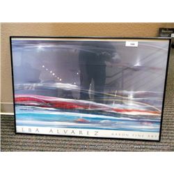 36”X24” ELBA ALVAREZ PRINT