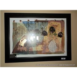 40”X30” BOMBAY PRINT BY PG GRAVEL