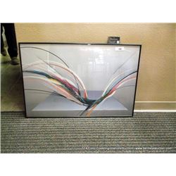 36”X24” ABSTRACT PRINT BY ELBA ALVAREZ