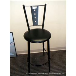 METAL AND CUSHION STOOL