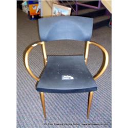 METAL AND PLASTIC CHAIR