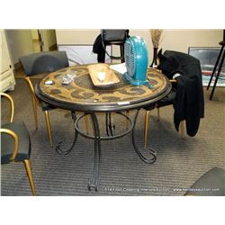 ROUND MOSAIC TABLE
