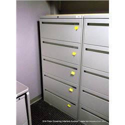 5-DRAWER LATERAL FILE CABINET